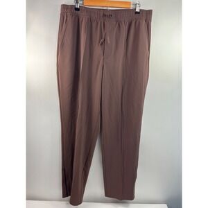 Brady Athletic Techtrack Pin Tuck Pants Womens Sz XL Ankle length NWT Org $250